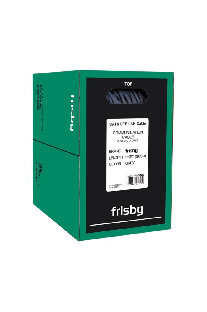 Frisby  CAT 6 UTP Kablo (305m)