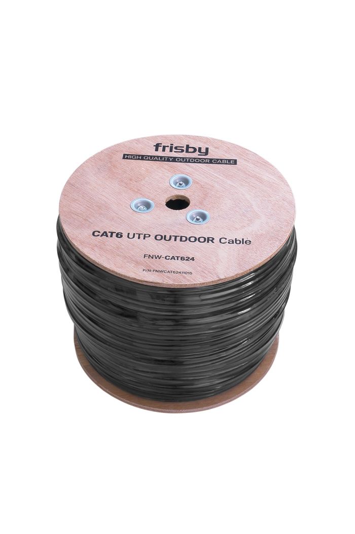 Frisby CAT 6 UTP Outdoor Kablo (305m)