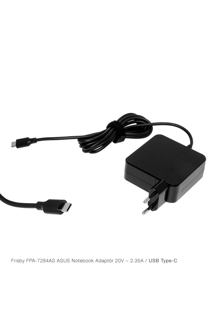 Frisby USB Type-C 65W Notebook Adaptör (Asus)