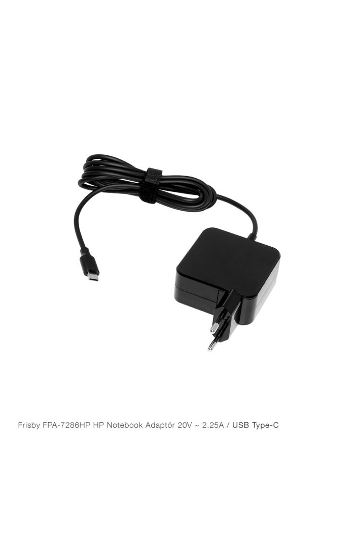 Frisby USB Type-C 45W Notebook Adaptör (HP)