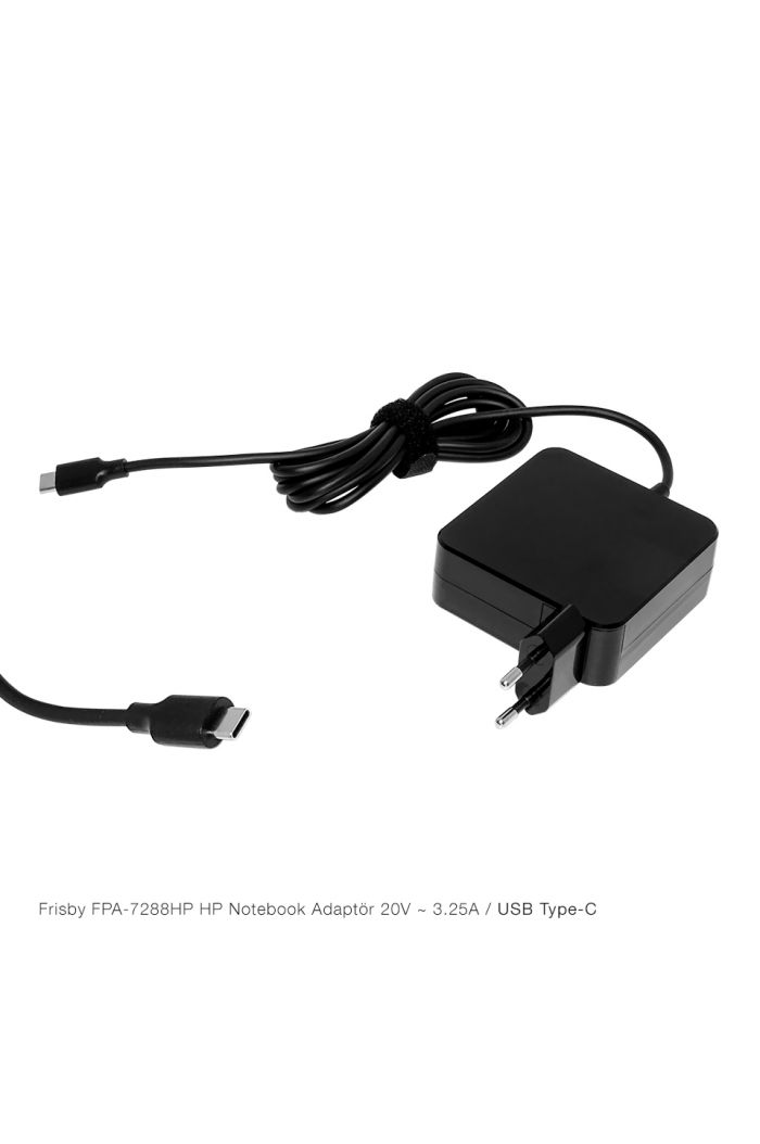 Frisby USB Type-C 65W Notebook Adaptör (HP)