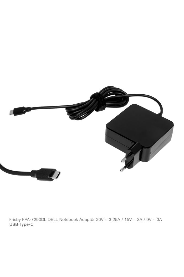Frisby USB Type-C 65W Notebook Adaptör (Dell)