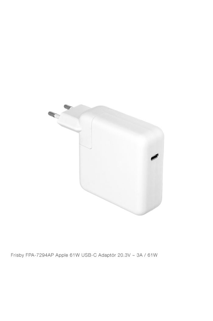Frisby 61W USB-C Güç Adaptörü (Apple)