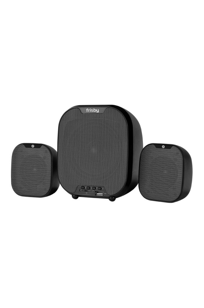 Frisby 2.1 Hoparlör Sistemi (SD/MMC/USB)