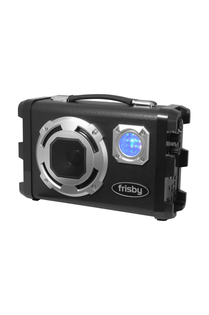 Frisby Dahili Bataryalı Aktif Ses Sistemi (BT/USB/SD)