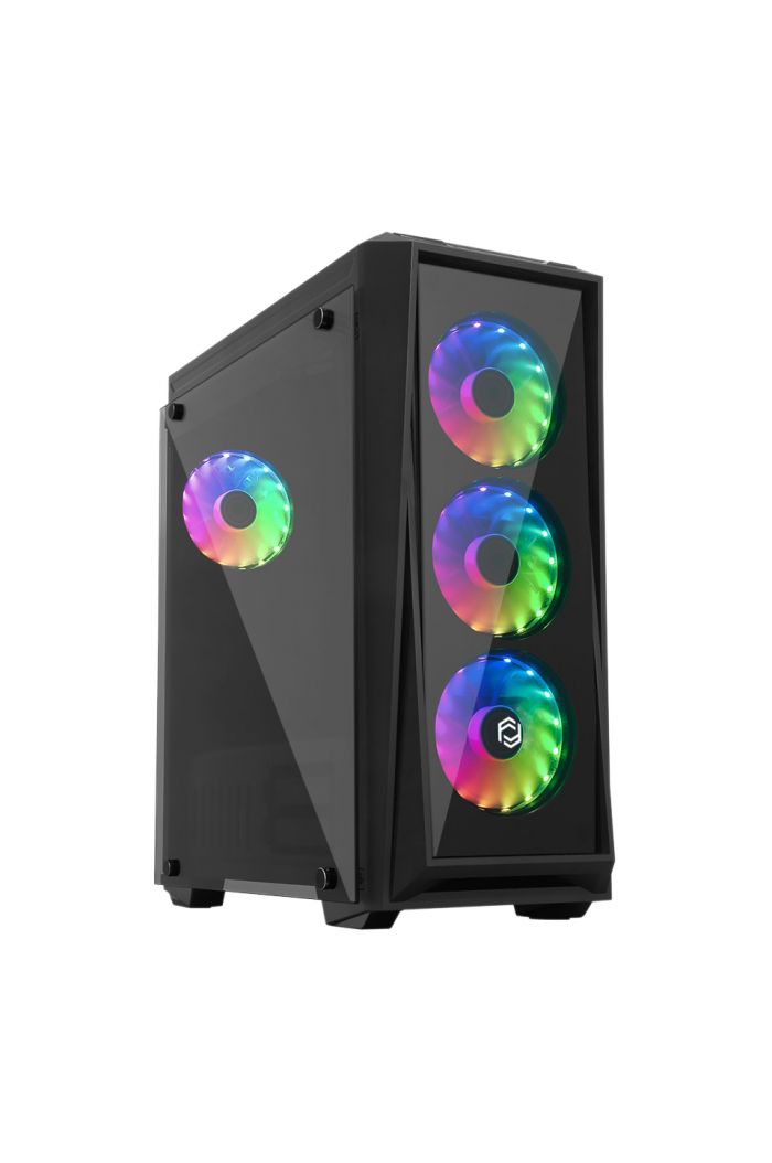 RAPTOR Gaming Kasa, RGB Fan (650W 80+)