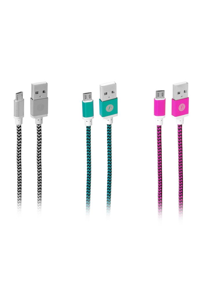 Frisby USB 2.0  Data / Şarj Kablo (Android)