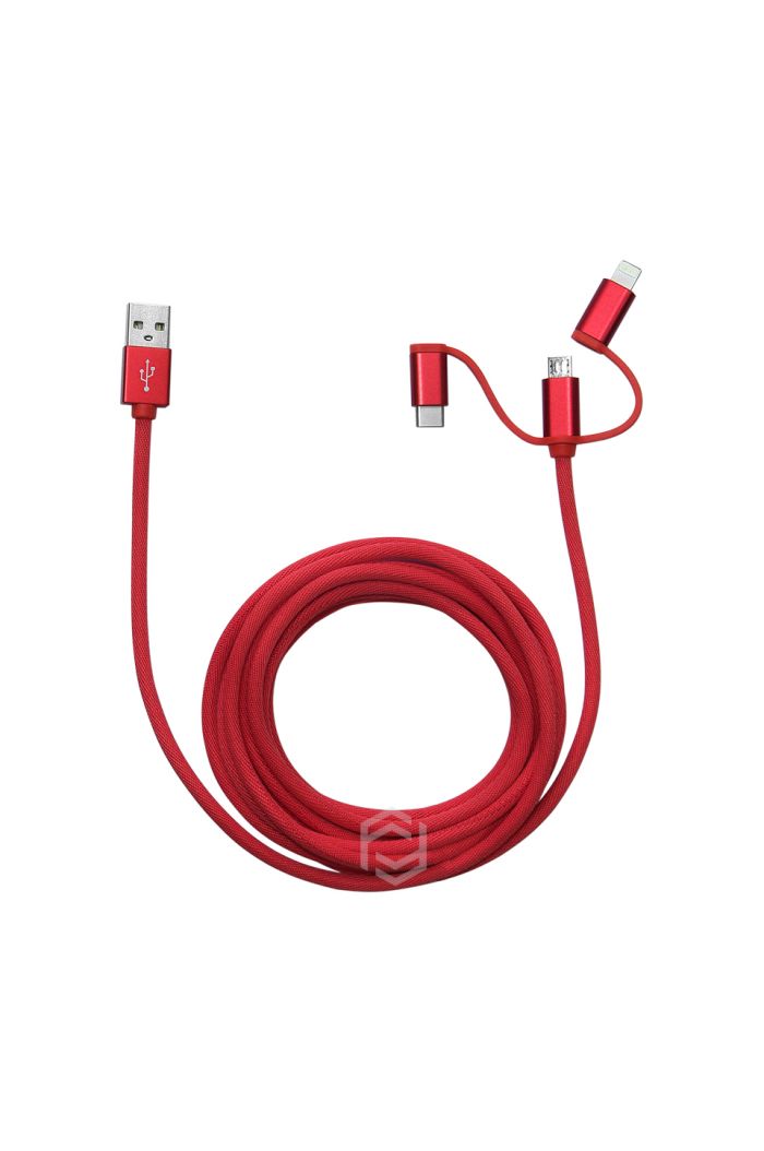 Frisby USB Data / Şarj Kablo (iOS/Android) (3m)