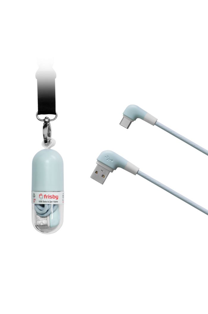Frisby Type-C USB Data / Şarj Kablo (1.2m)