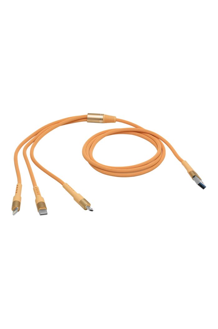 Frisby USB 2.0 Çoklu Şarj Kablo