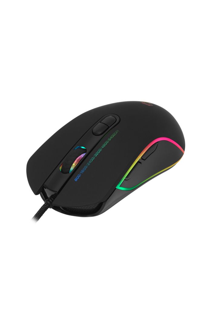 Frisby Programlanabilir RGB 6400DPI Oyuncu Mouse (GX14)