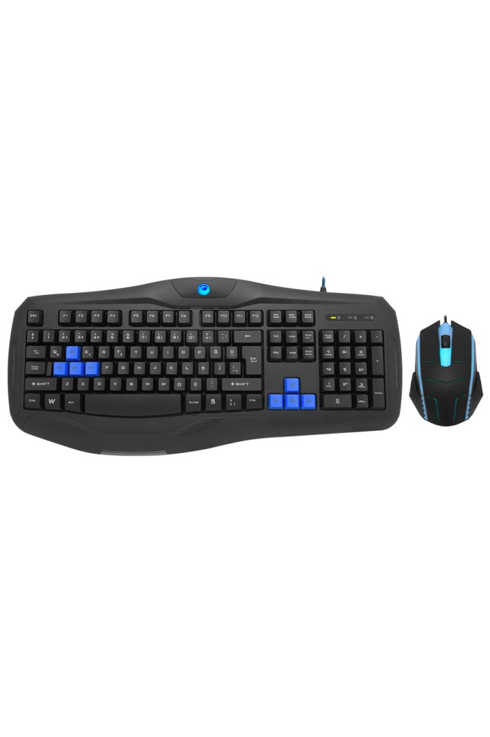 GAMEMAX GAMING Klavye & Mouse Set