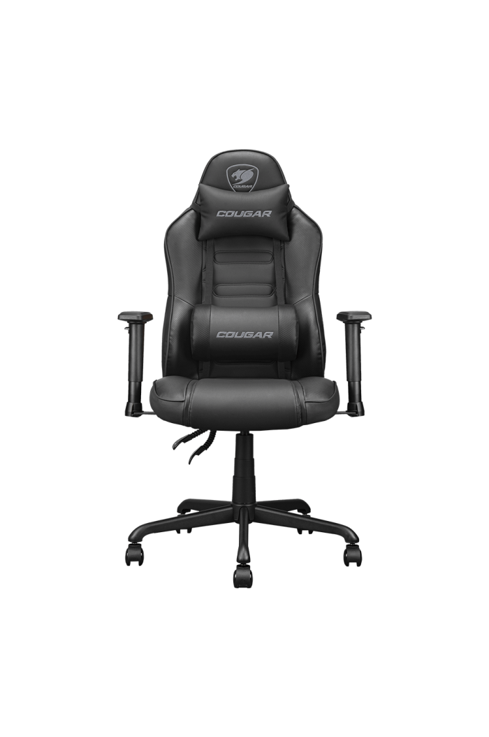 Cougar FUSION S Black Oyuncu Koltuğu