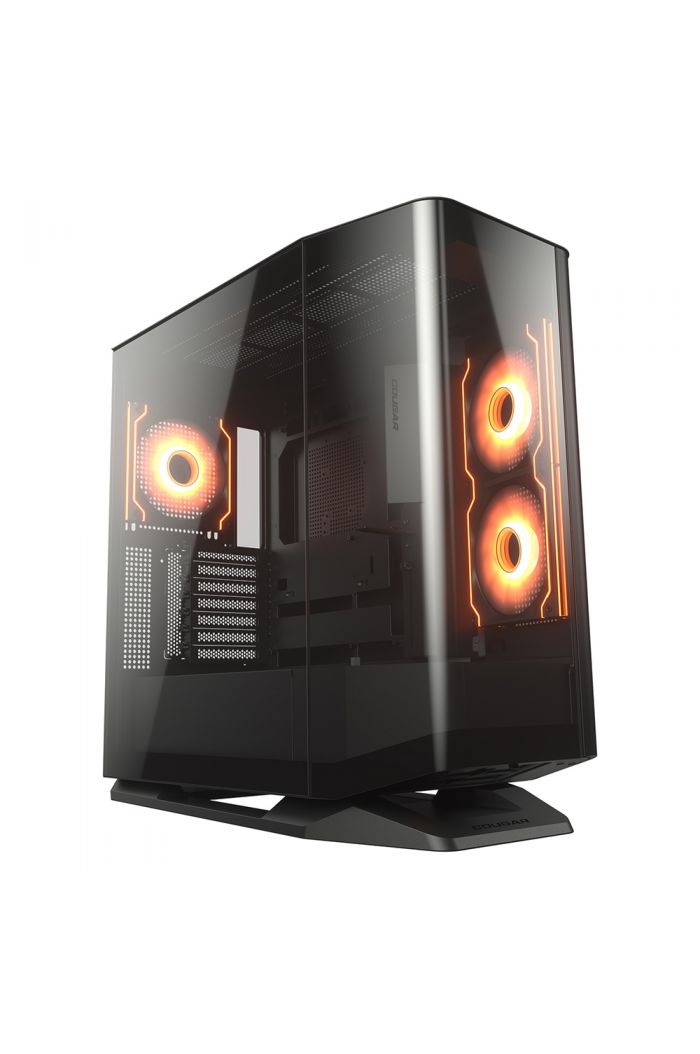 COUGAR FV270 RGB Gaming Siyah Kasa