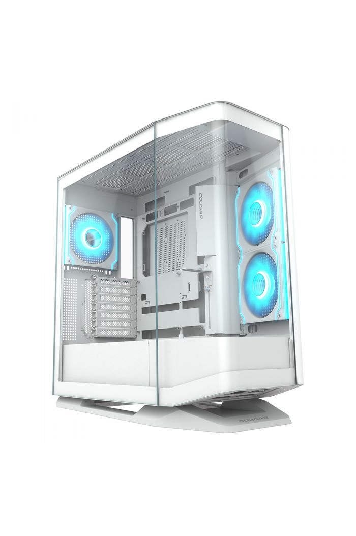 COUGAR FV270 RGB Gaming Beyaz Kasa