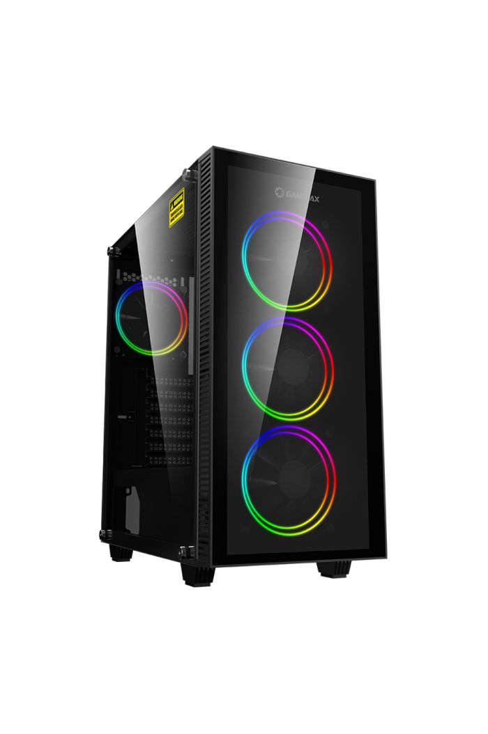 GAMEMAX Draco XD Gaming Kasa (650W 80+ Bronze)