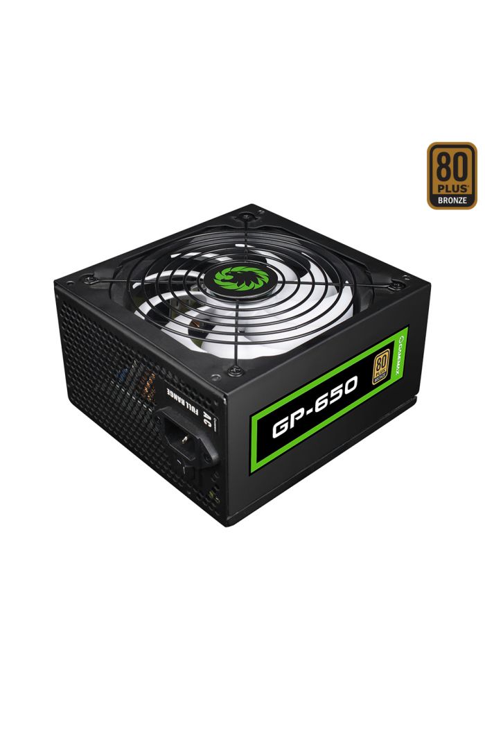 GAMEMAX 650W Power Supply (80 Plus Bronze)