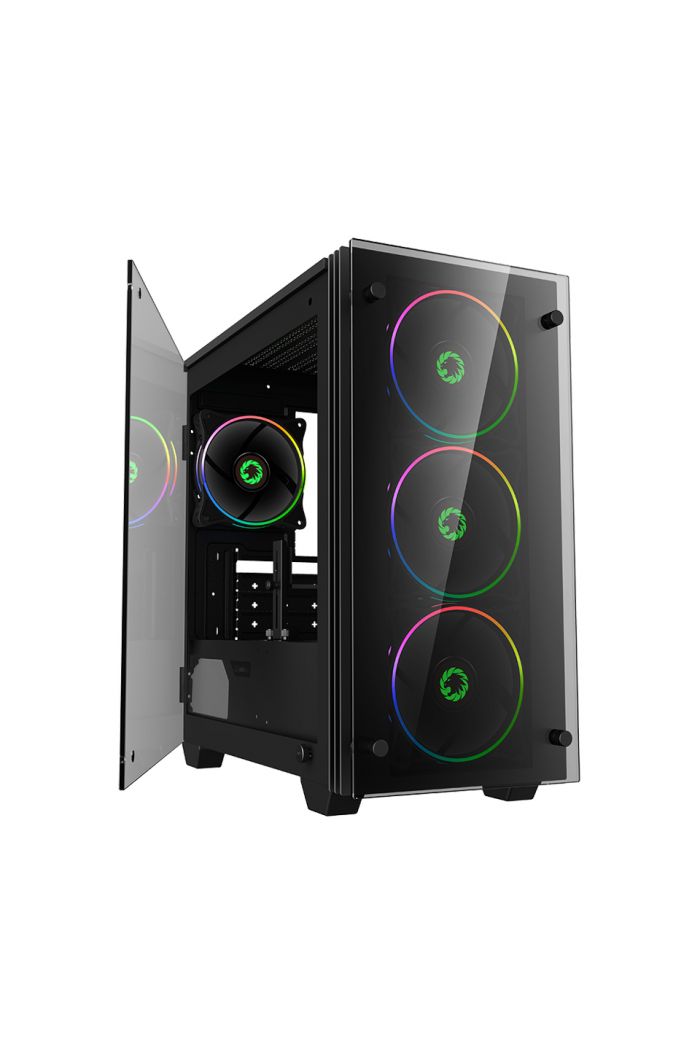 GAMEMAX Mini STRATOS Kasa (650W 80+ Bronze)
