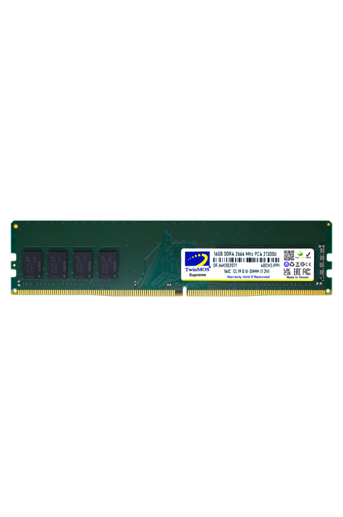 TwinMOS DDR4 16GB 2666MHz Desktop Ram