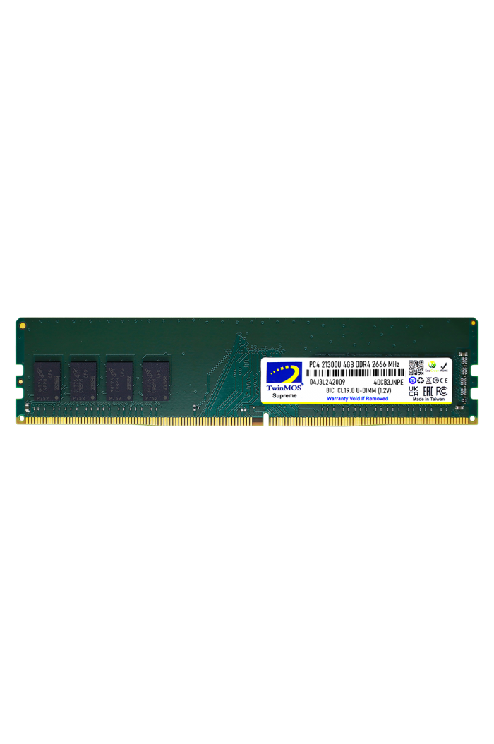 TwinMOS DDR4 4GB 2666MHz Desktop Ram