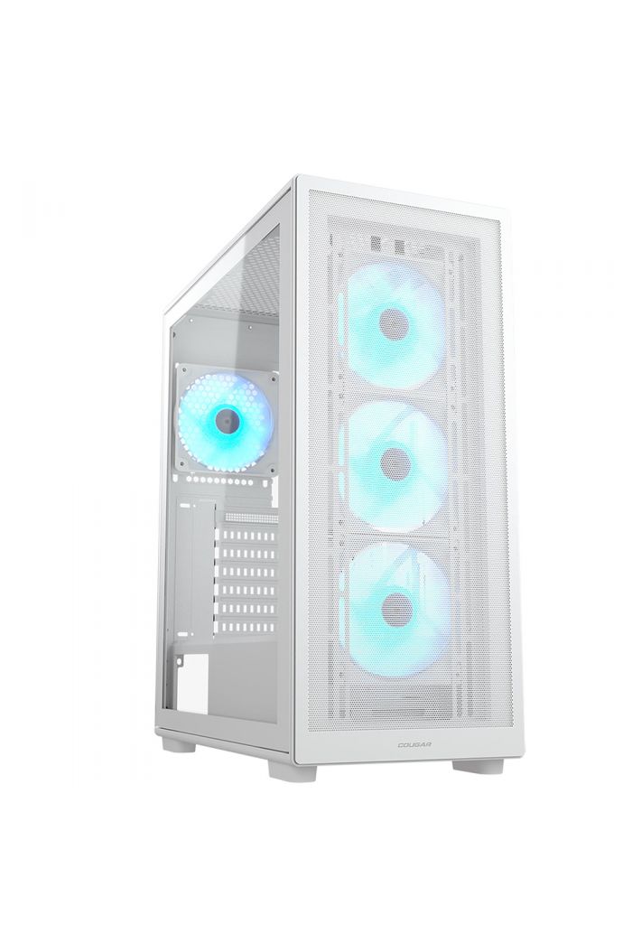 COUGAR MX220 4X RGB Gaming Beyaz Kasa