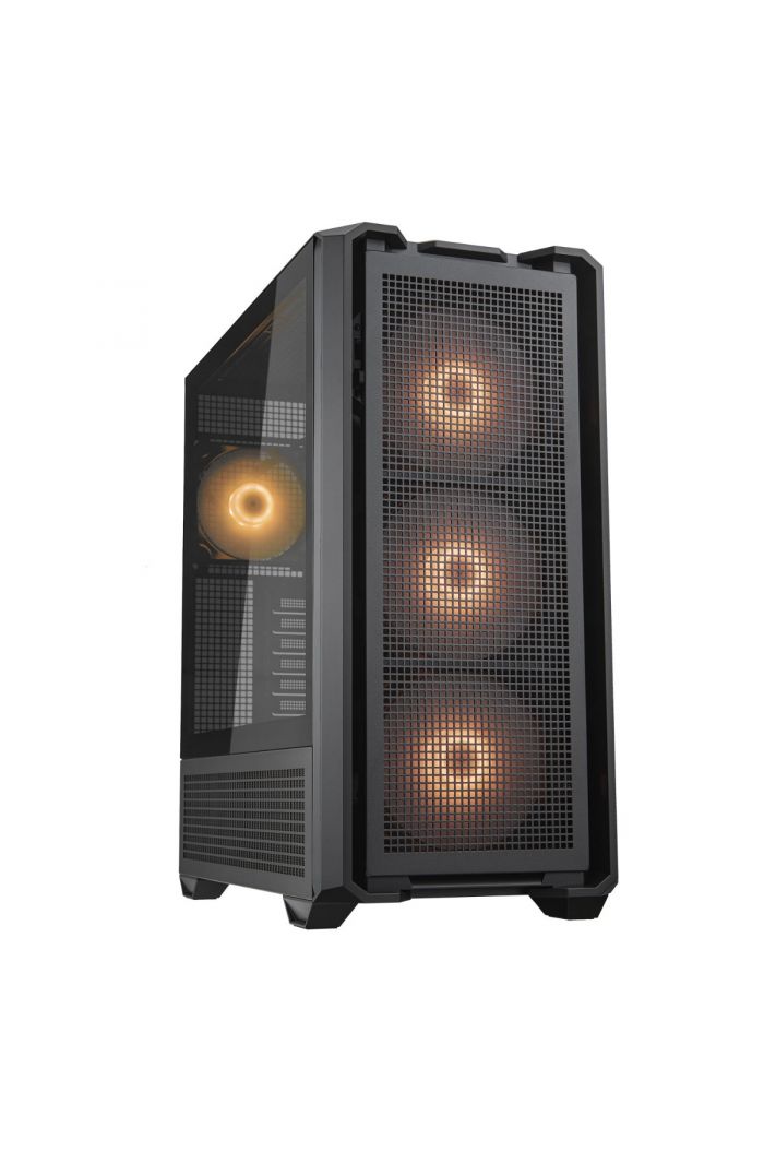 COUGAR MX600 4X ARGB Full Tower Gaming Kasa Siyah