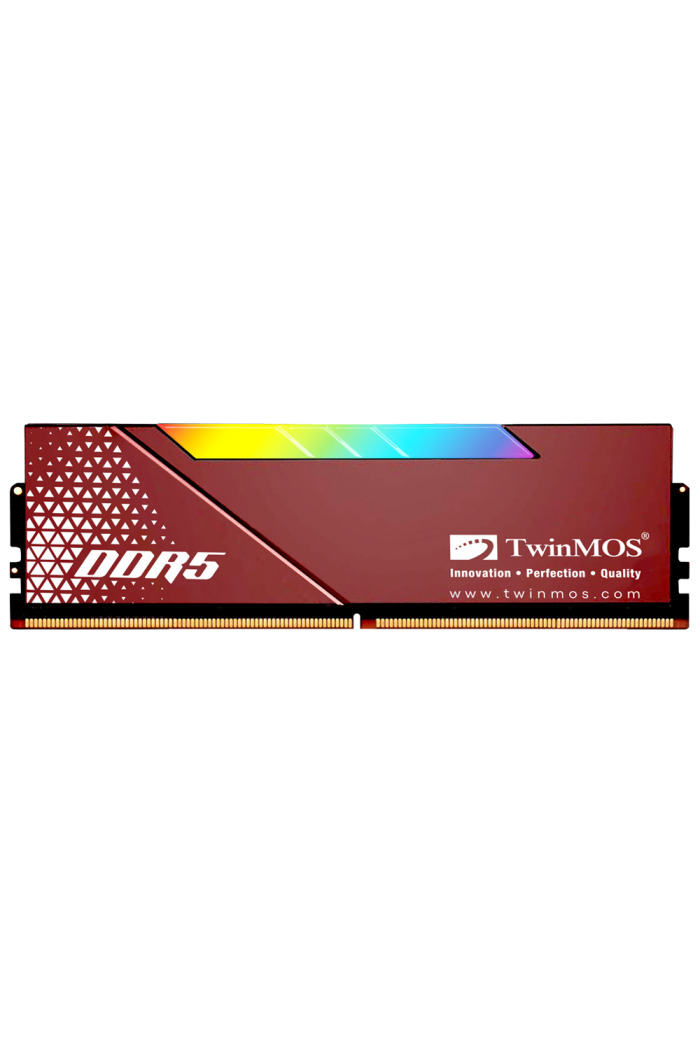 TwinMOS DDR5 16GB (1x16GB) 6000MHz CL36 RGB Desktop Ram