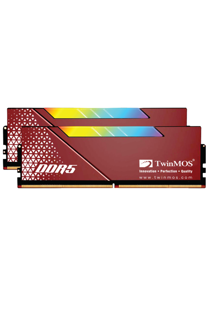 TwinMOS DDR5 32GB (2x16GB) 6000MHz CL36 RGB Desktop Ram
