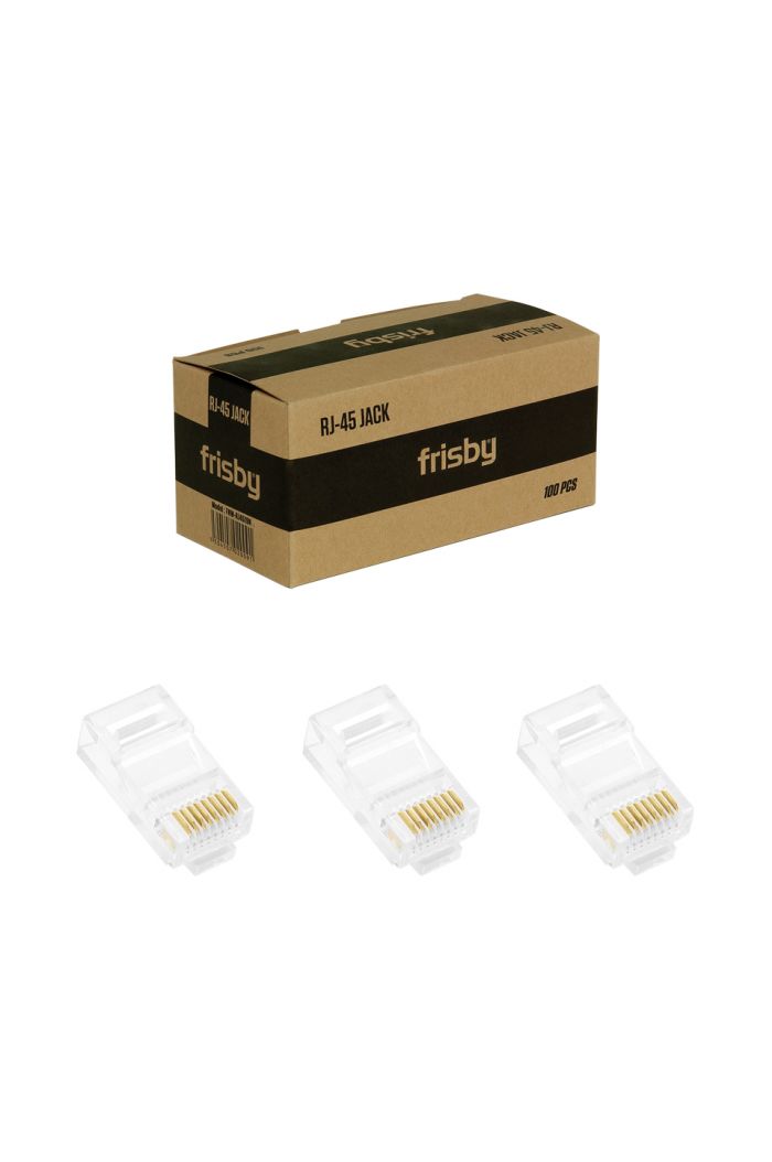 Frisby RJ-45 UTP Konnektör