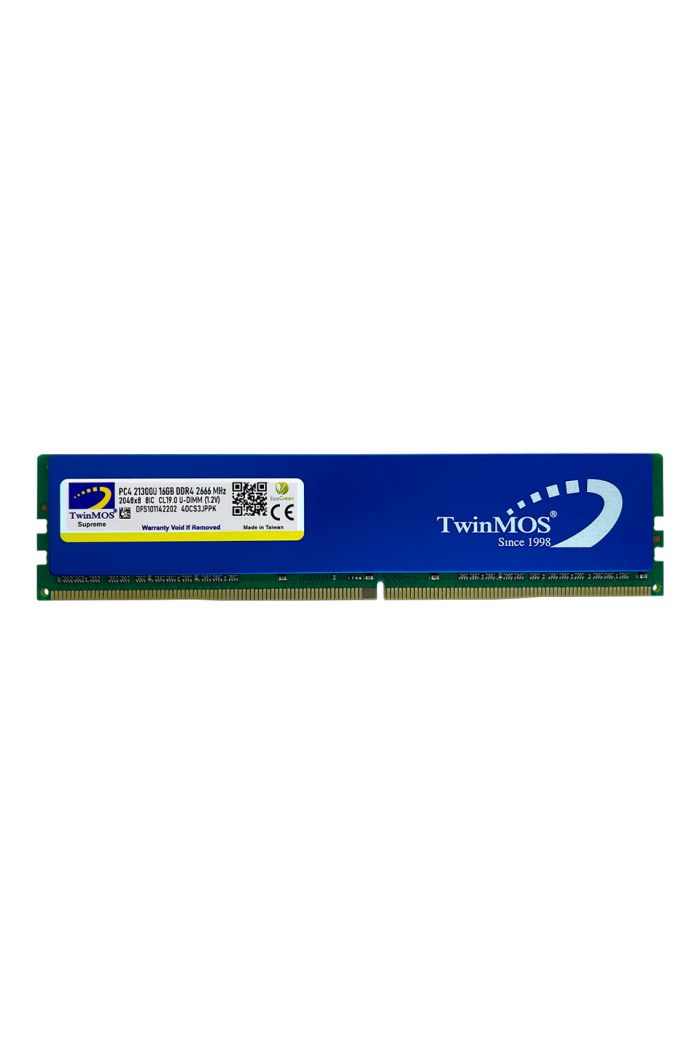 TwinMOS DDR4 16GB 2666MHz Desktop Ram (Soğutuculu)