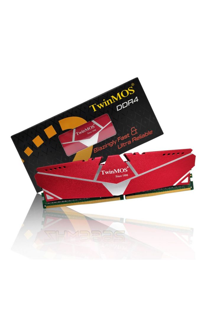 TwinMOS DDR4 16GB 3200MHz CL22 Desktop Ram (Soğutuculu)