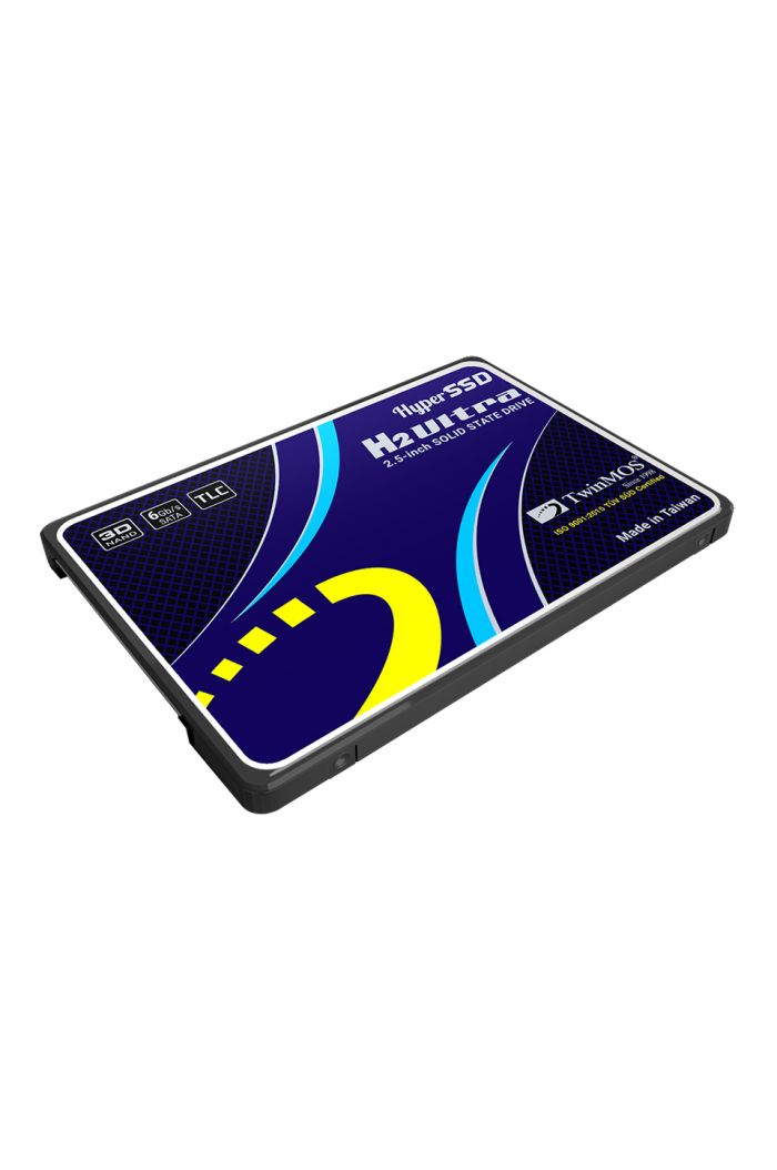 TwinMOS 1TB 2.5" SATA3 SSD (580Mb-550Mb/s) TLC 3DNAND BLACK